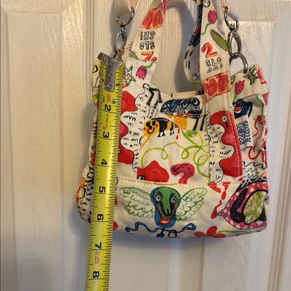 Urban Outfitters Colorful Graphic Mini Bag #161 - Picture 9 of 10